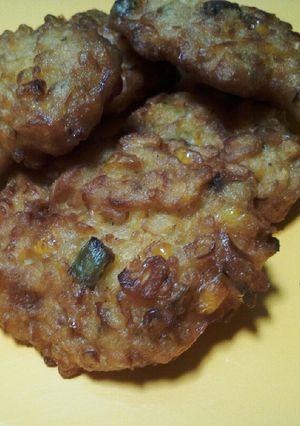 Foto resep 🌽 Ampal jagung / bakwan jagung