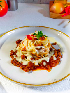 Foto resep Spaghetti Bolognaise