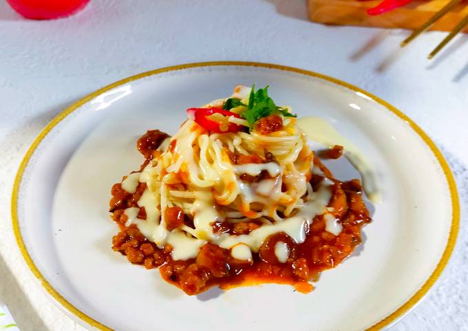Cara membuat Spaghetti Bolognaise Cara membuat Spaghetti Bolognaise