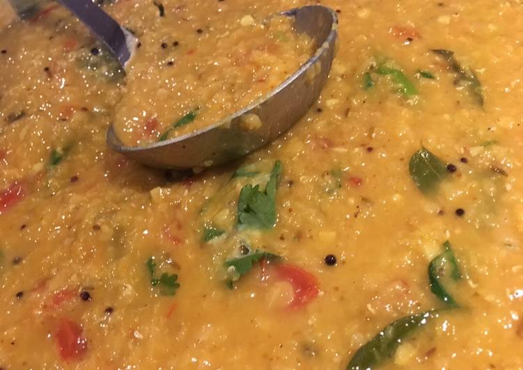 Learn How To Red lentil Dahl🌱