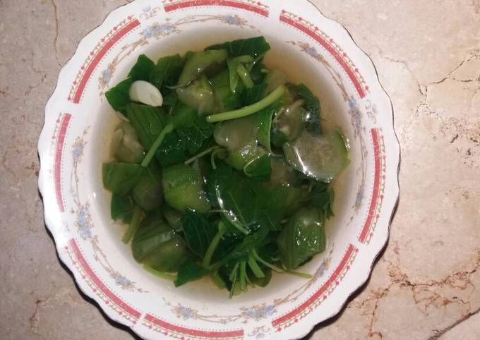 Sayur bening menir