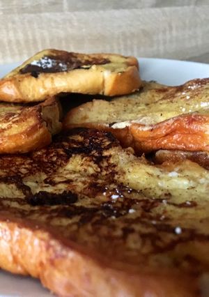 Une photo de Pain perdu à la cannelle