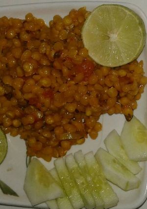 A picture of Chana daal.