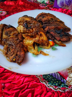 A picture of Oven-Grilled Chicken Breasts with Simple Marinade 🍗.