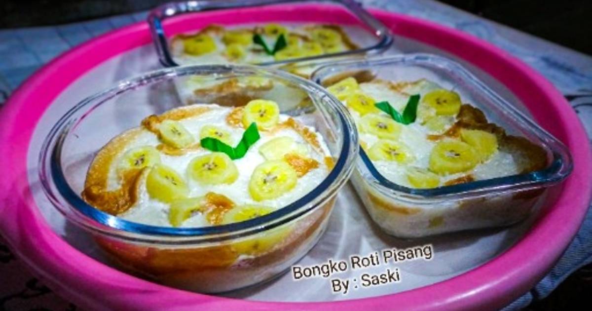 Resep Bongko Roti Pisang Oleh Fara Saskia Cookpad