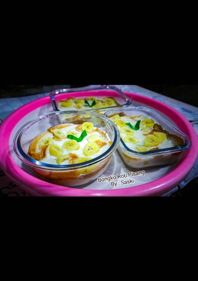 Bongko Roti Resep Bongko Roti Pisang oleh Fara Saskia - Cookpad