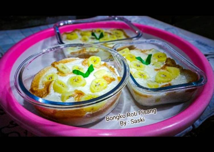 Siap Saji Bongko Roti Pisang Ala Warteg