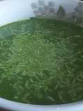 Sopa de espinacas 💚💚