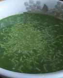 Sopa de espinacas 💚💚