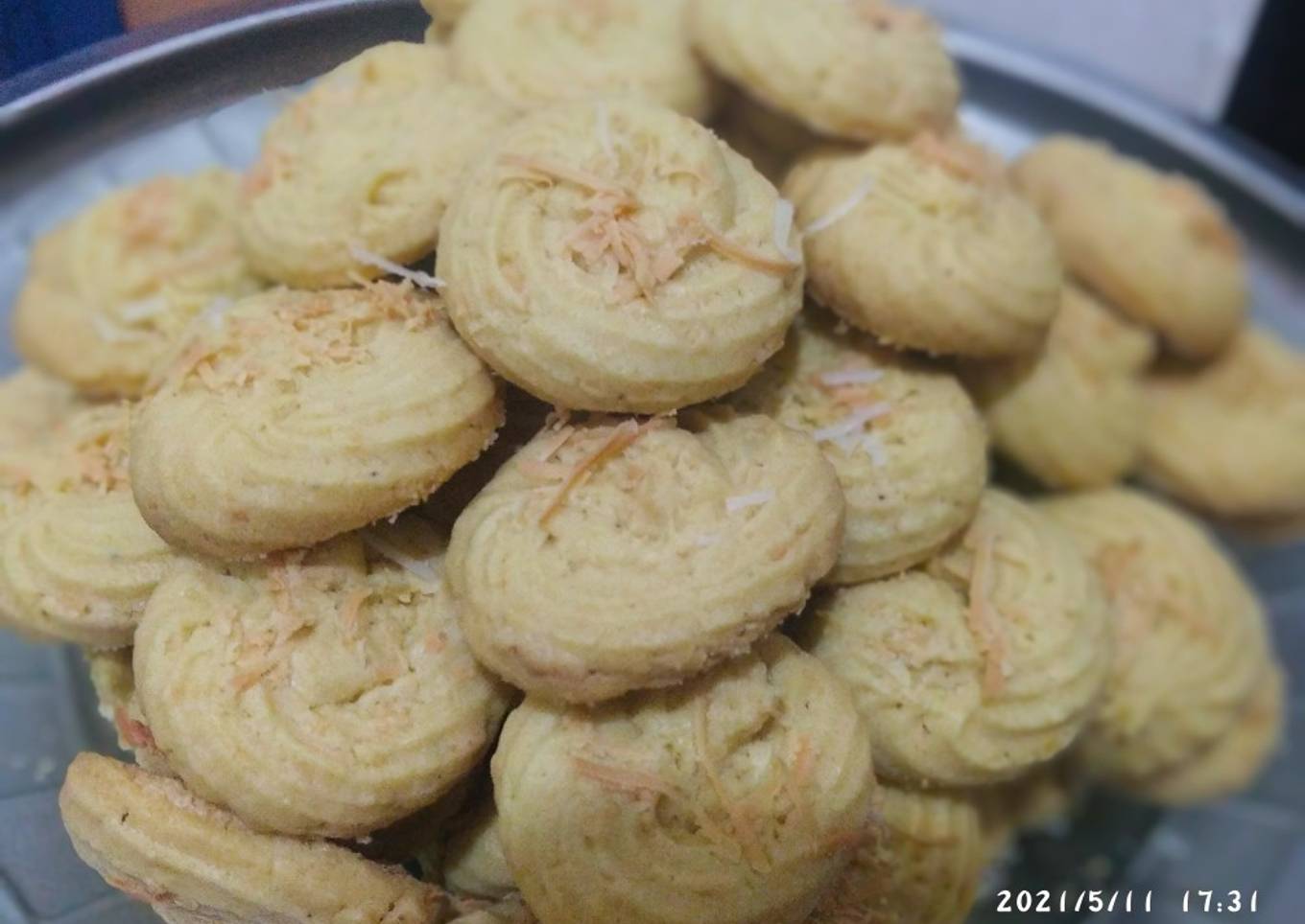 Sagu Keju Lumer Renyah (kuker)