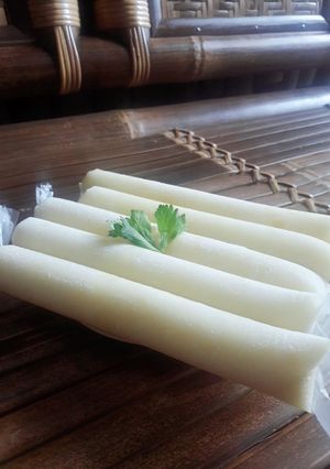 Foto resep Es lilin jagung