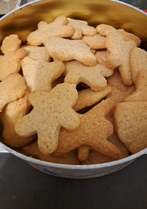 Une photo de Sablé à la cannelle