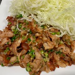 A picture of Salted Pork.