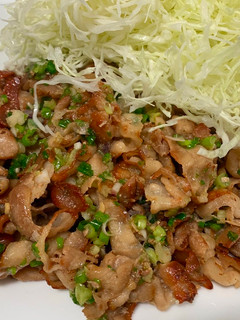 A picture of Salted Pork.