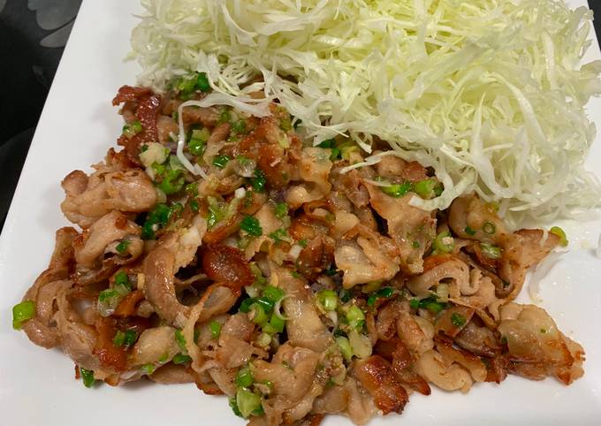 Simple Way to Make Speedy Salted Pork