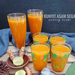 A picture of Kunyit asam.