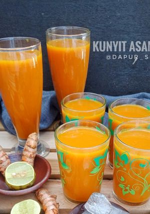 Foto resep Kunyit asam