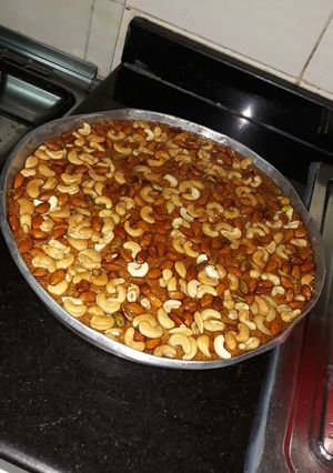 صورة لوصفة هريسه نبكيه