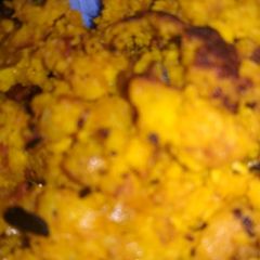 Paneer tawa fry A picture of Paneer tawa fry.