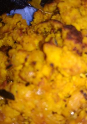 A picture of Paneer tawa fry.
