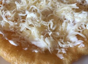 Igazi strandos lángos recept fotója