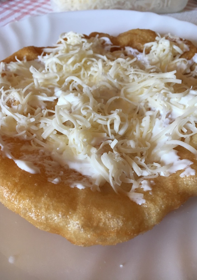 Igazi strandos lángos recept fotója