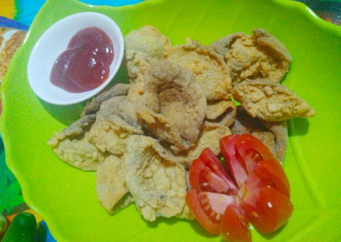 13. Keripik kulit tahu