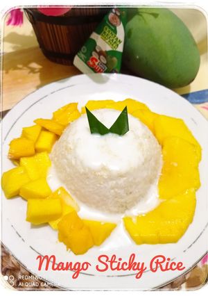 Foto resep 🥭Mango Sticky Rice🥭