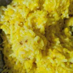 A picture of Moong dal khichdi.