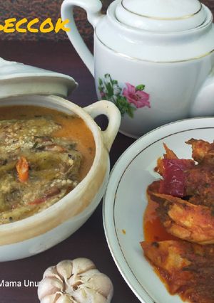 Foto resep Terong geccok