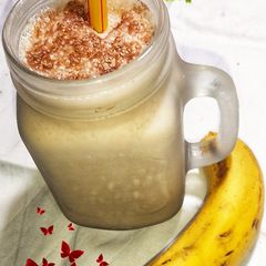 A picture of Banana Cocoa Shake 🥤 🍌.