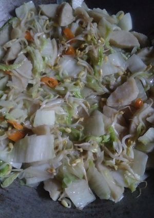 Foto resep Tumis Sawi Putih Simple Tapi Mantab
