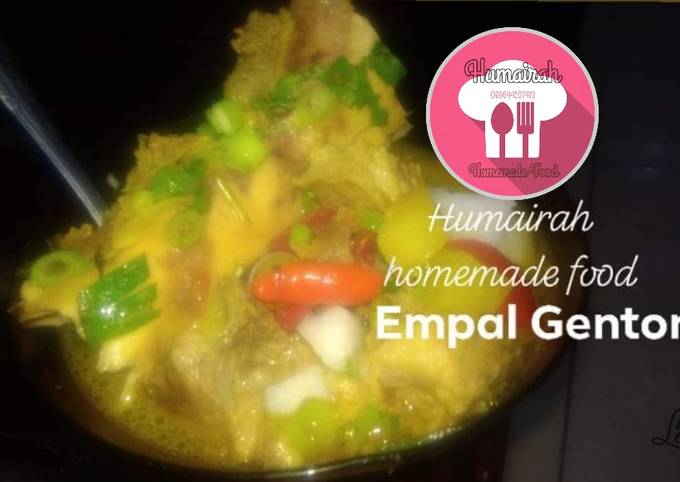 Resep Empal Gentong Anti Gagal