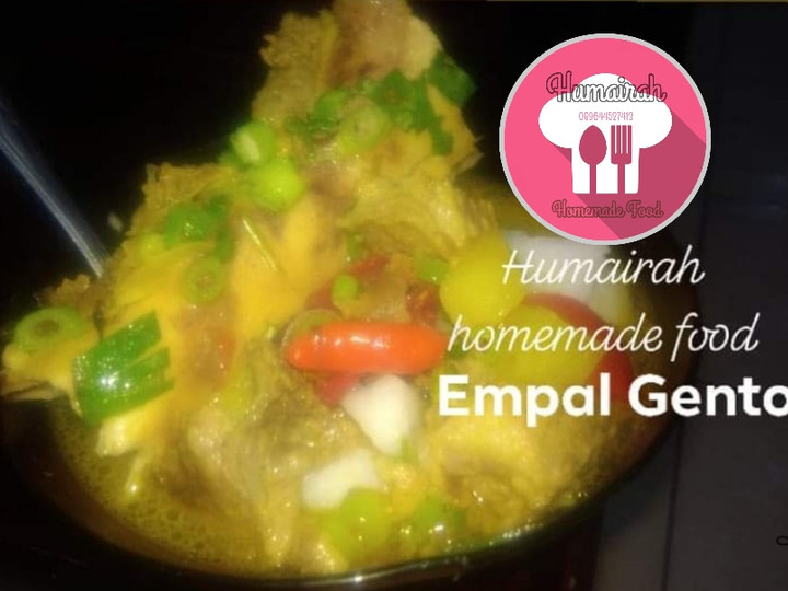 Resep Empal Gentong Anti Gagal