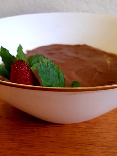 Una foto de Crema de chocolate 🍫🇺🇾
