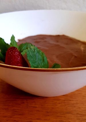Una foto de Crema de chocolate 🍫🇺🇾