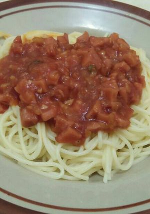 Foto resep Homemade Spaghetti Bolognese