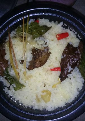 Foto resep Nasi Liwet Magicom Porsi Mini
