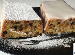 Angol karácsonyi sütemény / Gyümölcskenyér / recept fotója