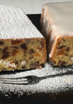Angol karácsonyi sütemény / Gyümölcskenyér / recept fotója