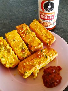 ब्रेड स्टीकस (bread sticks recipe in marathi) रेसिपी चे मुख्य फोटो 