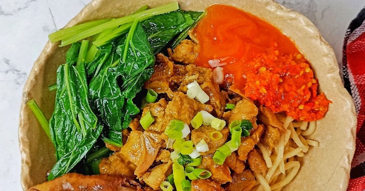 Mie Ayam Ceker