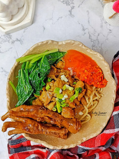 Foto resep Mie Ayam Ceker