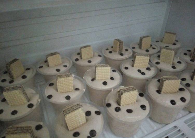 Cara Gampang Membuat Ice cream lembut homemade Anti Gagal