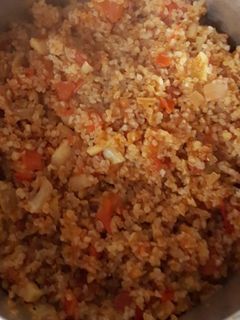 صورة لوصفة برغل ببندورة