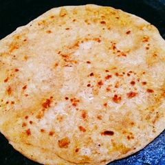 A picture of Sweet roti.