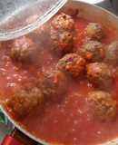 Albóndigas saladas!!