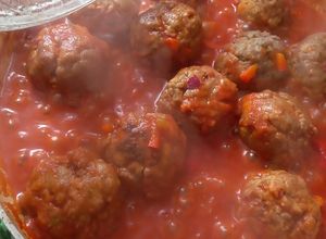 Una foto de Albóndigas saladas!!