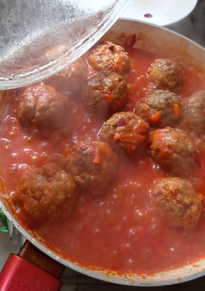 Una foto de Albóndigas saladas!!