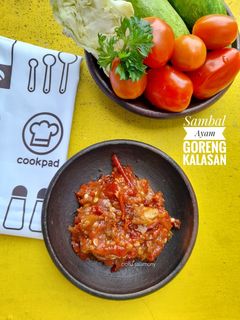Foto resep Sambal Ayam Goreng Kalasan